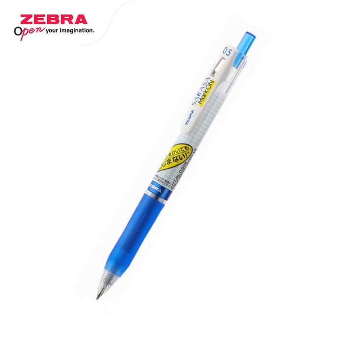 

Zebra Gel Pen Pulpen Sarasa Mark On - 0.5 mm - Fast Dry - Merah
