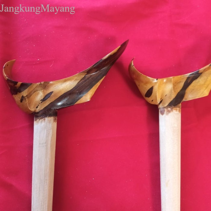 

Aneka warangka keris kayu timo antik