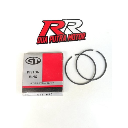 reng ring piston seher 4y2 yamaha rxk rx king rxking os. oz. os oz oversize 50 os50 4y2 japan
