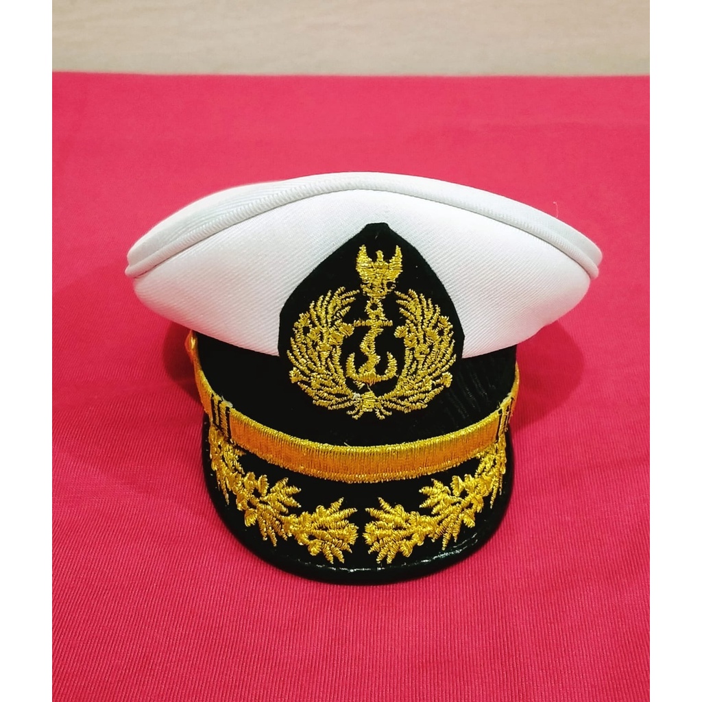 MINIATUR TOPI PET PAMEN TNI-AL