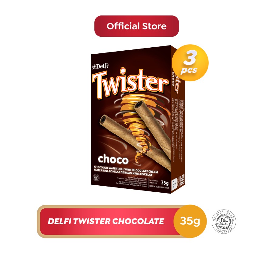 

Twister Chocolate 35 g x 3 pcs