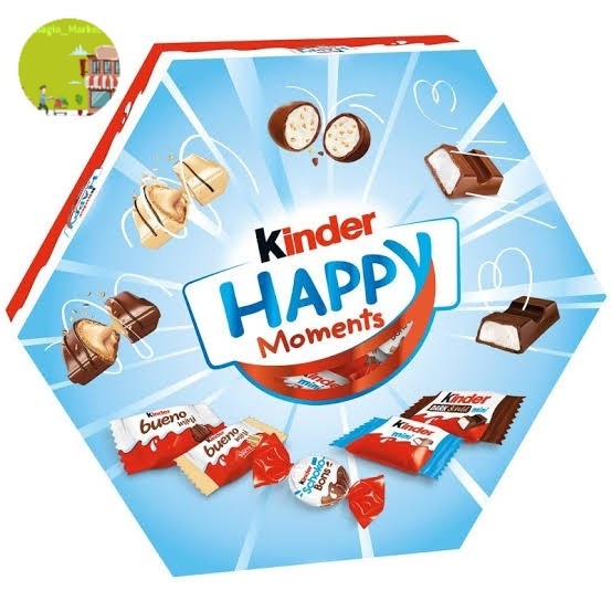 

Kinder Happy Moment Mini Mix Chocolate 161gr