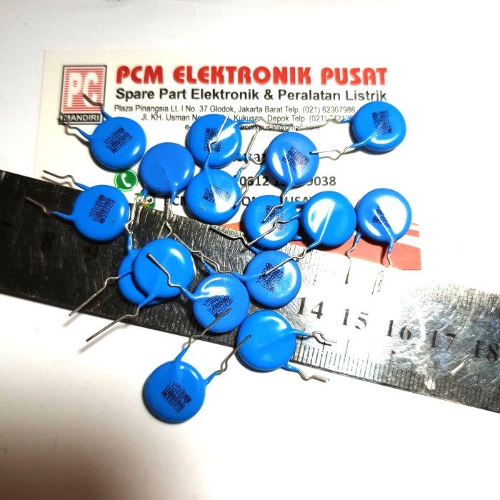 Capasitor Kapasitor Milar kancing 103 250v 10 nf 250 volt( kecil) -BSS12