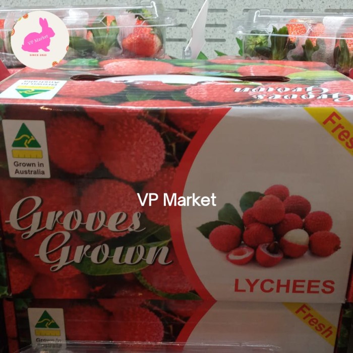 

Buah Lychee Merah Australia Fresh | Leci Merah Gift Box