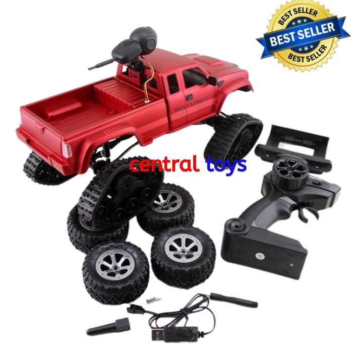 FAYEE FY002 BW Rc Rock Crawler Fpv Wifi camera 2 kinds tyre V 4wd Offroad Adventure Mobil Remot ABM 