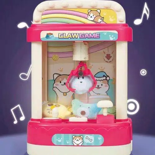 Mesin Capit Boneka Claw Game Mesin Jepit Boneka Mainan Edukasi Anak Timezone Capit Hadiah Claw Toys