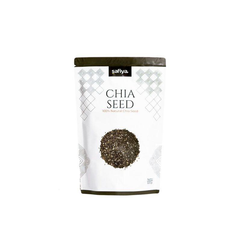 

Biji Chiaseed Organik 1 Kg - Chia seed Mexico 1 Kg Original