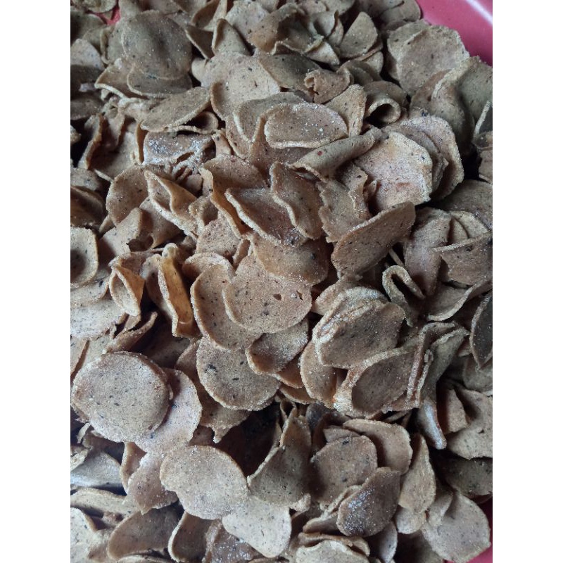 

Basreng Ikan bulat khas Ciamis kemasan 1 kg