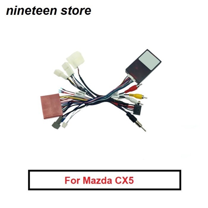 Kabel soket headunit android PNP Mazda CX5 Canbus