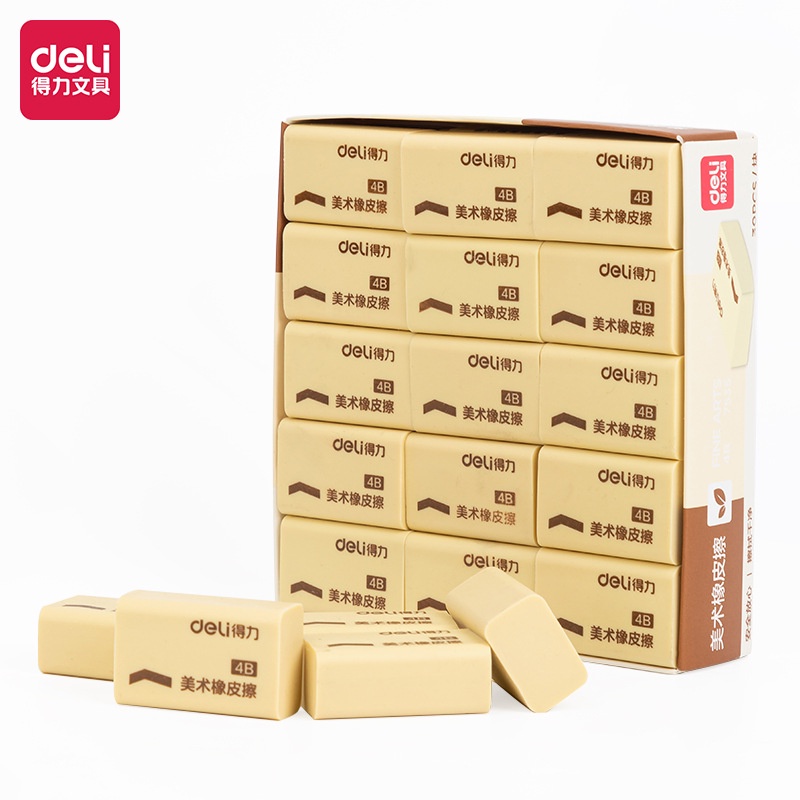 

Produk - Penghapus / Eraser Pensil 4B Deli 7535