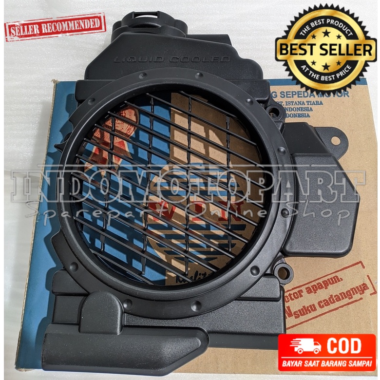Cover Tutup Radiator Vario CW Karbu Vario Techno 110 2006 2007 2008 2009 2010 2011 2012 penutup mesi