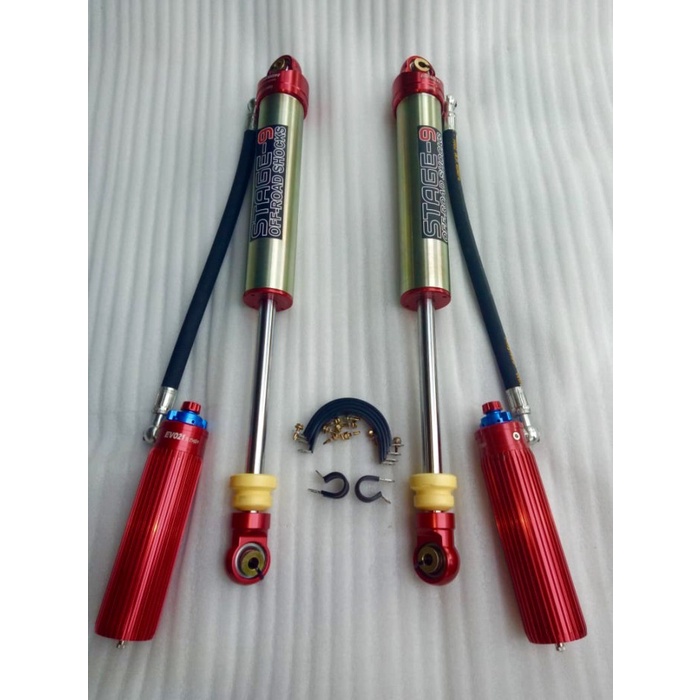 Shock breaker . Smoothie reservoir . Shock racing . Winch. Stage-9