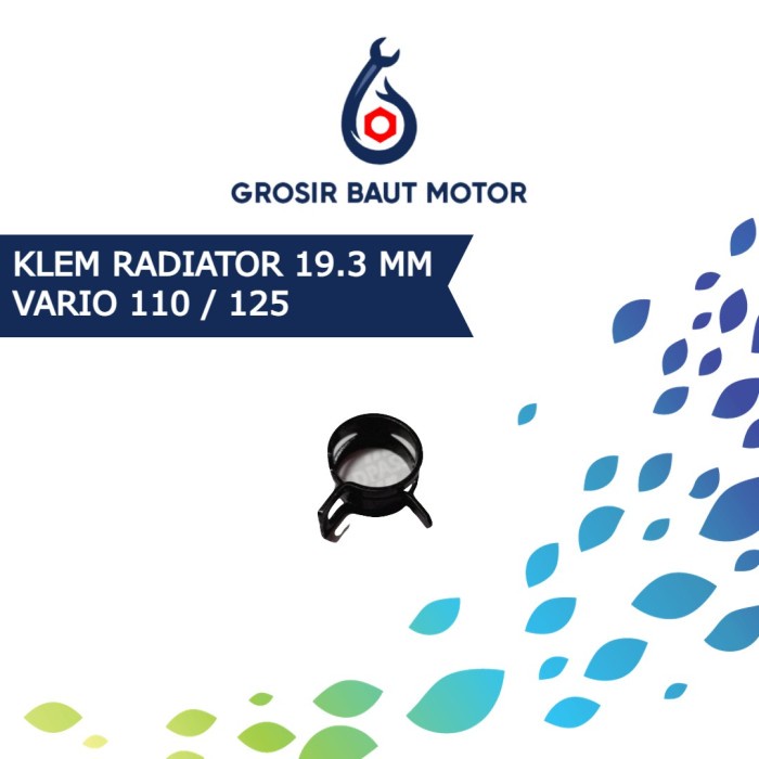Kleman Radiator Vario 110 125 Klem Selang Hawa 20mm