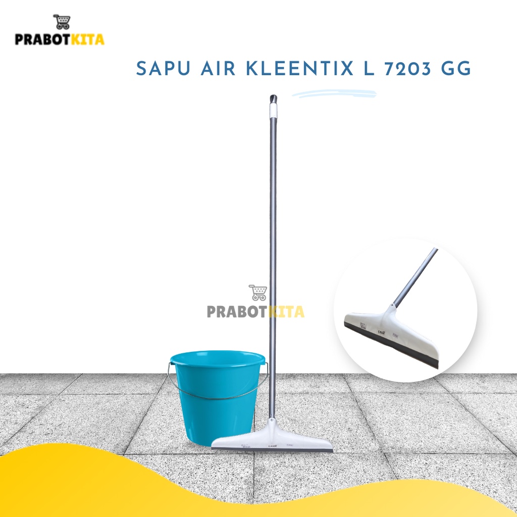 Wefer Sapu Air Kleentix / Wefer Wiper Air Lantai / Serokan Dorongan Air / Sapu Pel Lantai / Mop Swee