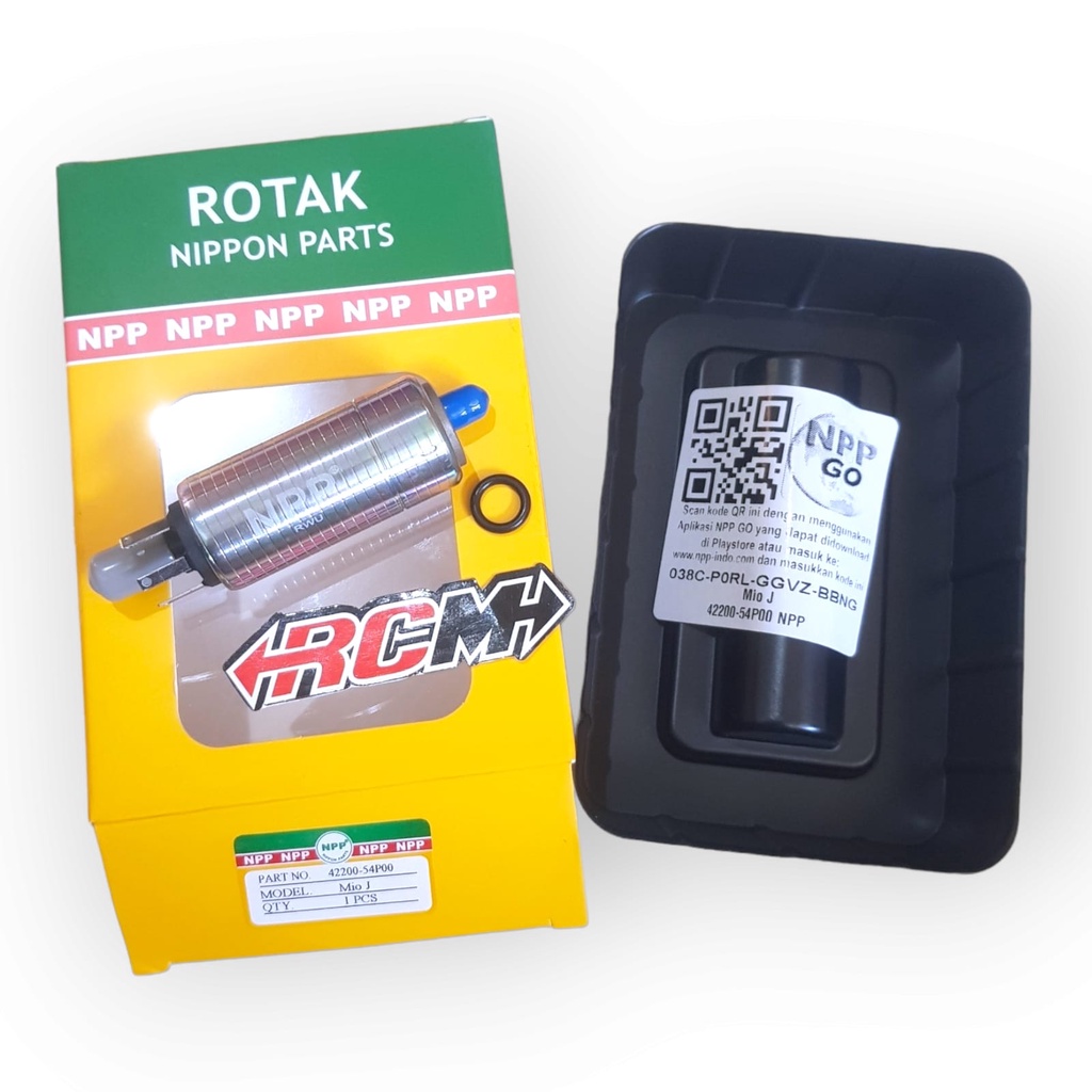 ROTAX ROTAK DINAMO DYNAMO FUELPUMP FUEL PUMP BEAT POP 2014 K46 VARIO 125 150 LED SUPRA X 125 FI 2014