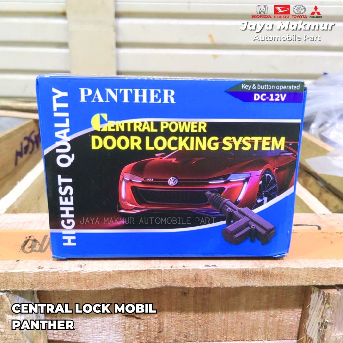 Central Lock Mobil Merek Panther Universal