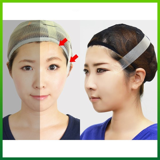 waterproof face lift tape v shape selotip lakban pembentuk muka wajah