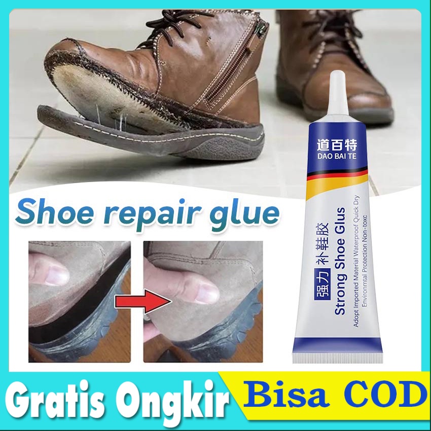 Lem Sepatu super kuat original Tahan Air Lem Sandal Sepatu Lengket Kuat Lim 60ml Anti Air Perekat Na