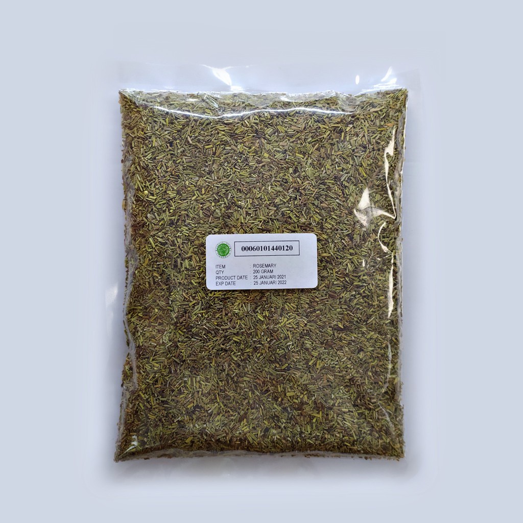 

Rosemary Flake / Daun Rosemary Kering [200 gr]
