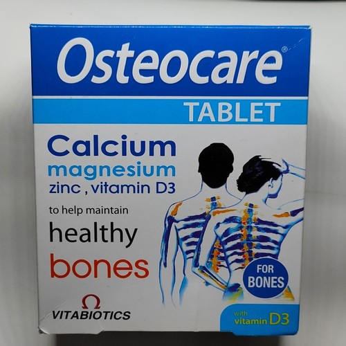 OSTEOCARE TABLET 1 STRIP 6 TABLET ORIGINAL