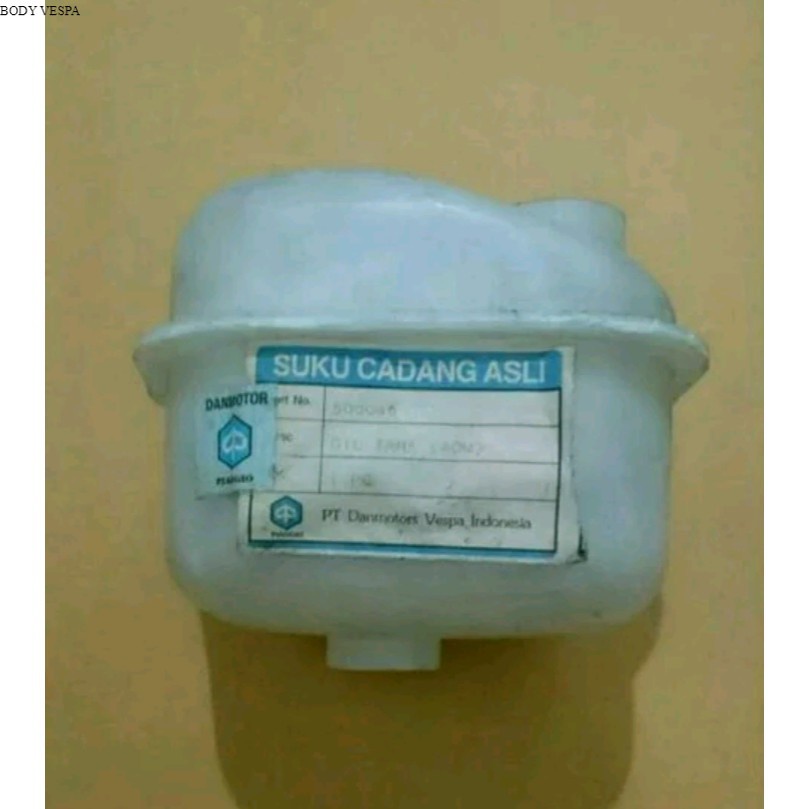 tabung oli original vespa excel exclusive