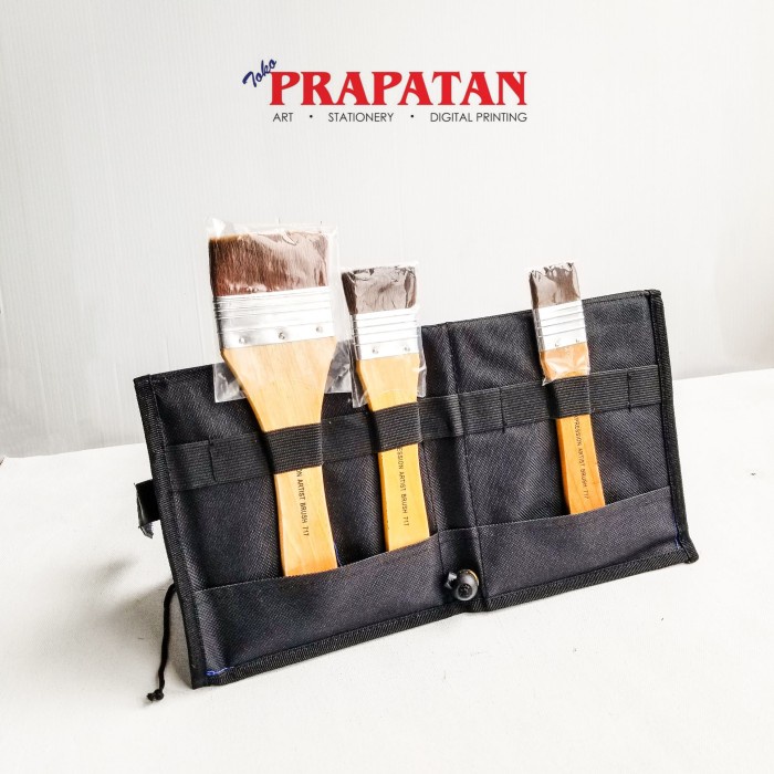 

FM - BEST SELLER Tempat Kuas Lukis Tarik / TK Lipat