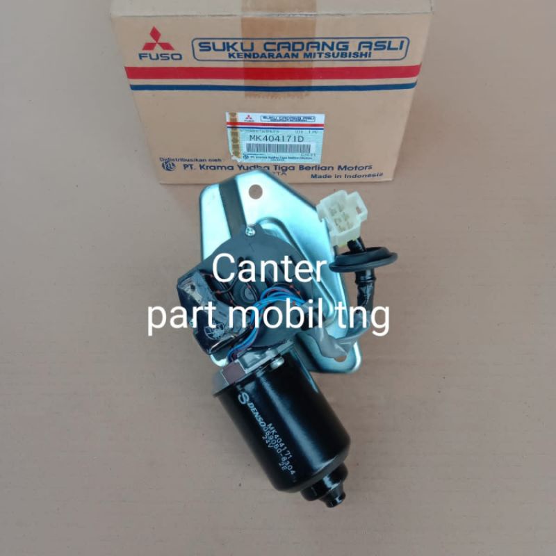 Dinamo Wiper / Motor Wiper Mitsubishi Ps Canther Canter MK40417 ORI