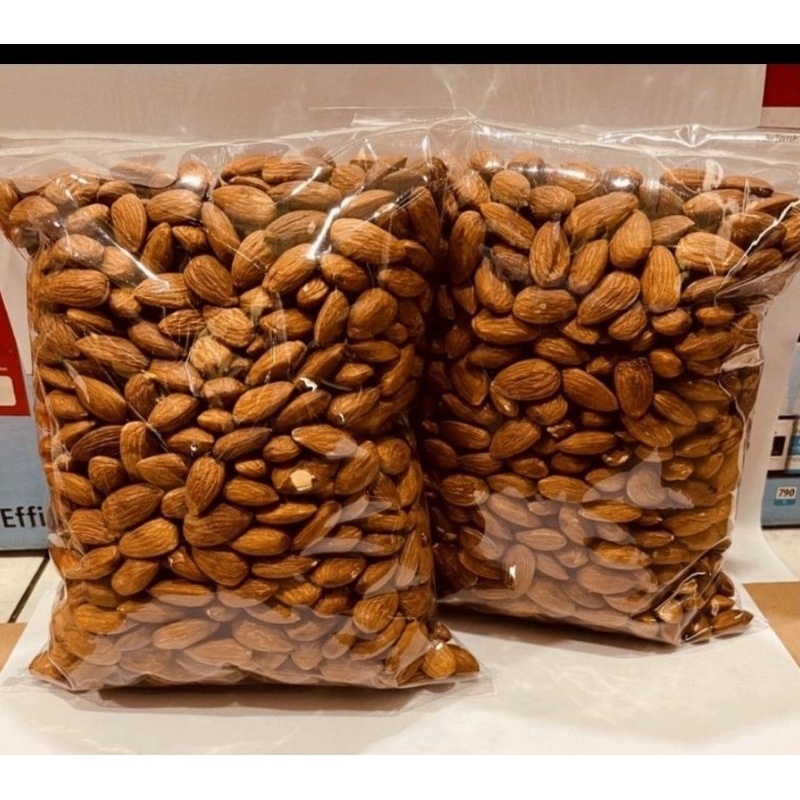 

Kacang Almond Panggang Roasted Selected Premium Almond