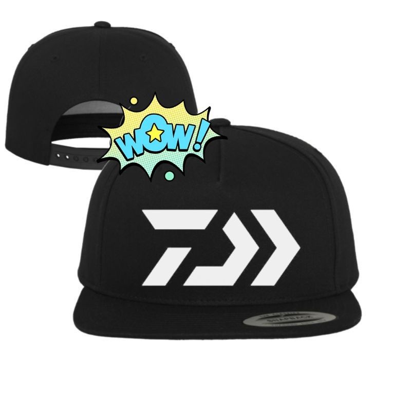 Topi Snapback DAIWA Premium High Quality Topi Snapback