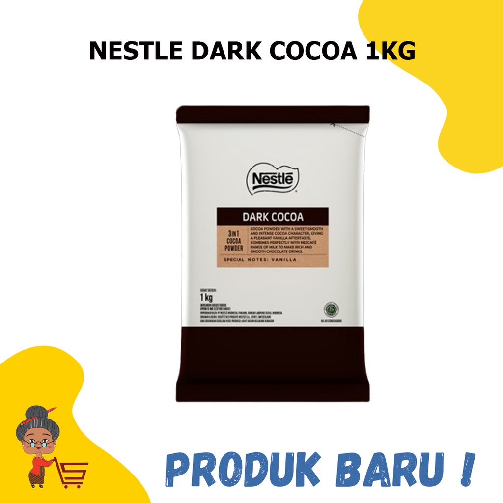 

NESTLE DARK COCOA 1KG / NESTLE DARK COCOA / NESTLE / DARK COCOA