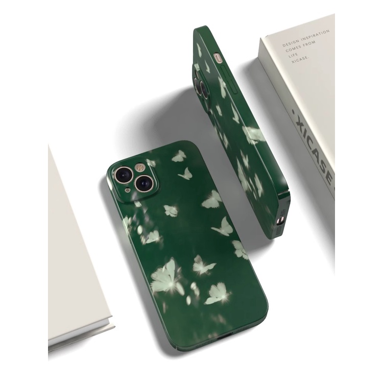 Hp Screen Full of Butterflies Phone Case for Iphone 11 14 13 12  Pro Max XR X XS Max 6 6s 7 8 Plus C