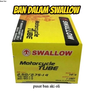 BAN DALAM MOTOR  SWALLOW SEMUA UKURAN// BAN DALAM MOTOR SWALLOW LENGKAP RING 14 RING 17