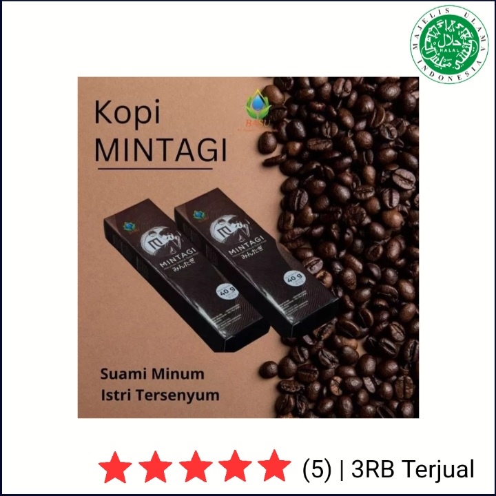 

Mintagi basu kopi kesehatan kopi 1 box