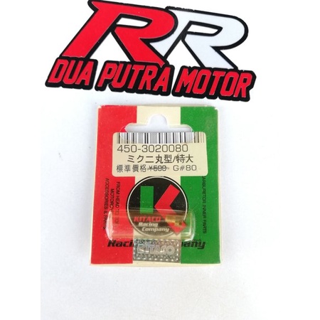 main jet zet MJ ktc kitaco spuyer sepuyer 80 - 110 karburator honda astrea grand prima supra x win 1