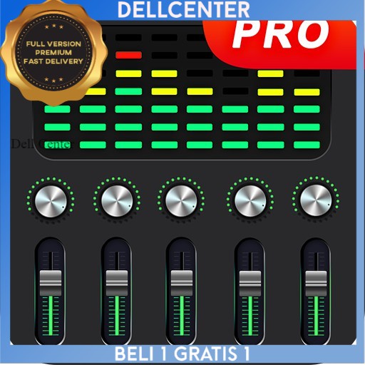 Equalizer FX Pro - Aplikasi Equalizer &amp; Bass Booster Audio Editor Untuk Android Full Version