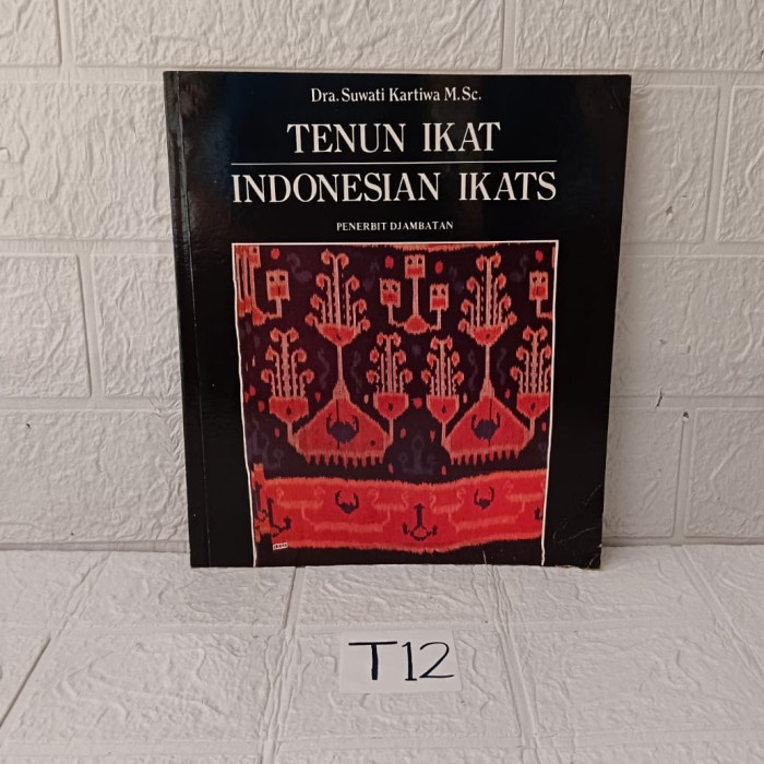 

TENUN IKAT INDONESIAN IKATS - DRA SUWATI KARTIWA M. SC