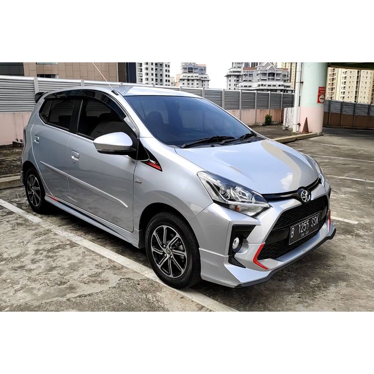 bodykit agya gr sport 2020 2021 2022