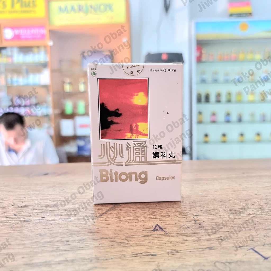 Bitong - Obat Lancar Haid