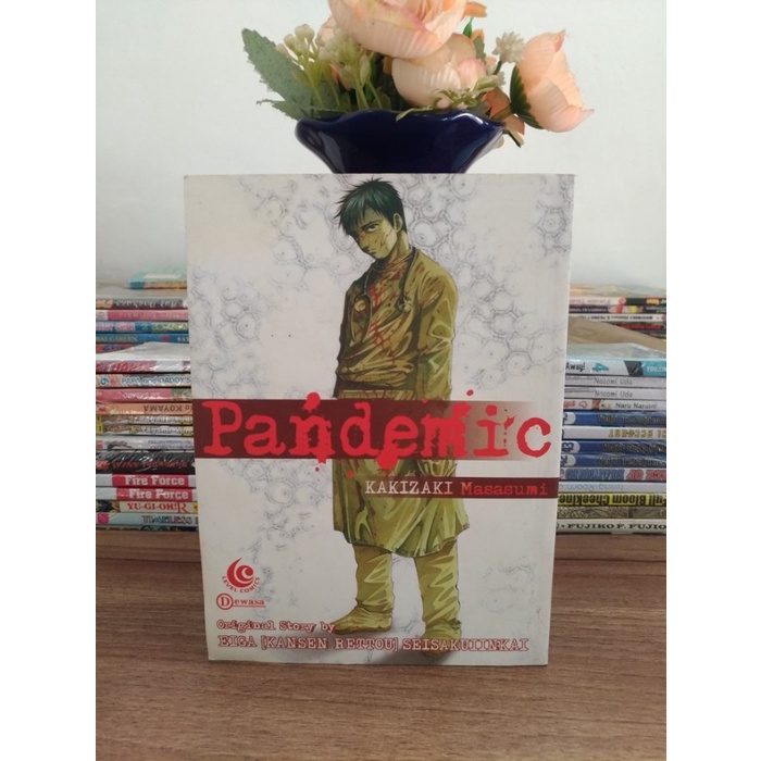 Komik Pandemic