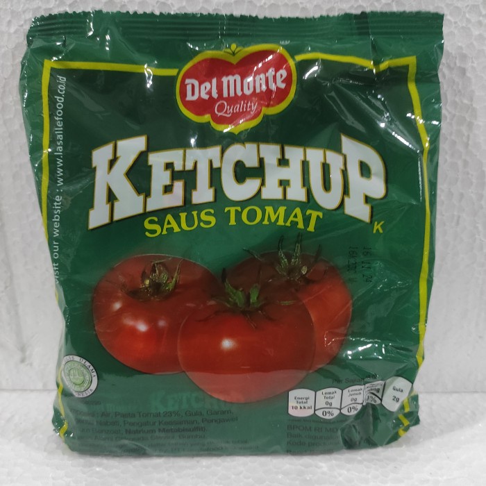 

Saos Tomat Sachet Delmonte