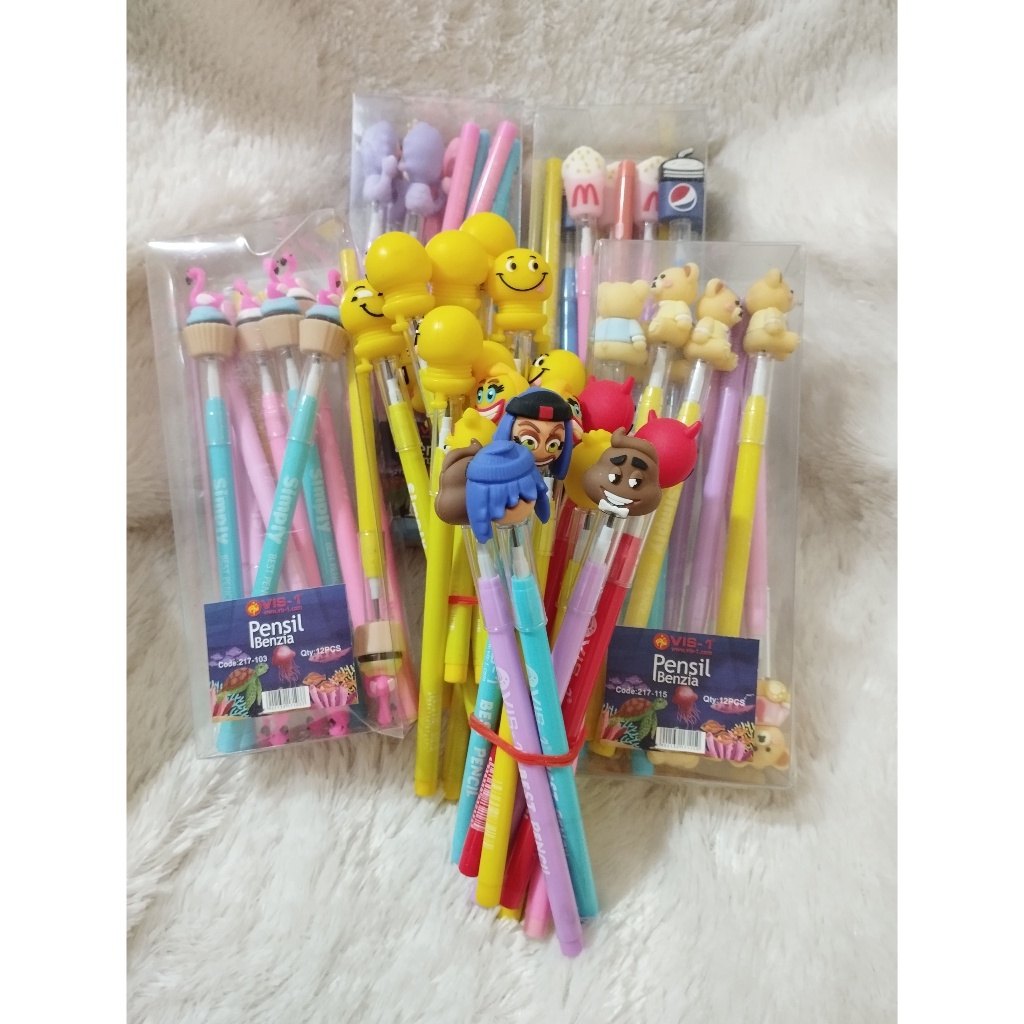 

Vis-1 Pensil Benzia / Pensil Susun / Pensil Lantu Vis-1 Aneka Motif - 217XX