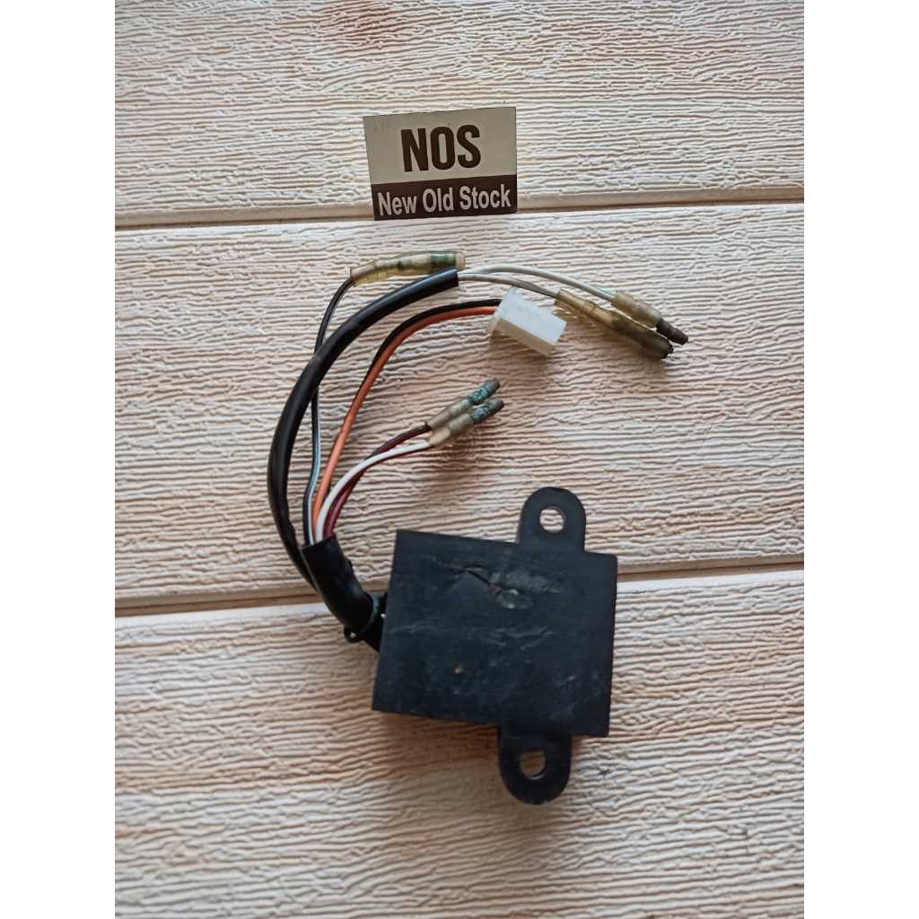 YAMAHA ALFA CDI DOUBLE STATER / NEW OLD STOCK PARTS SUKU CADANG MOTOR