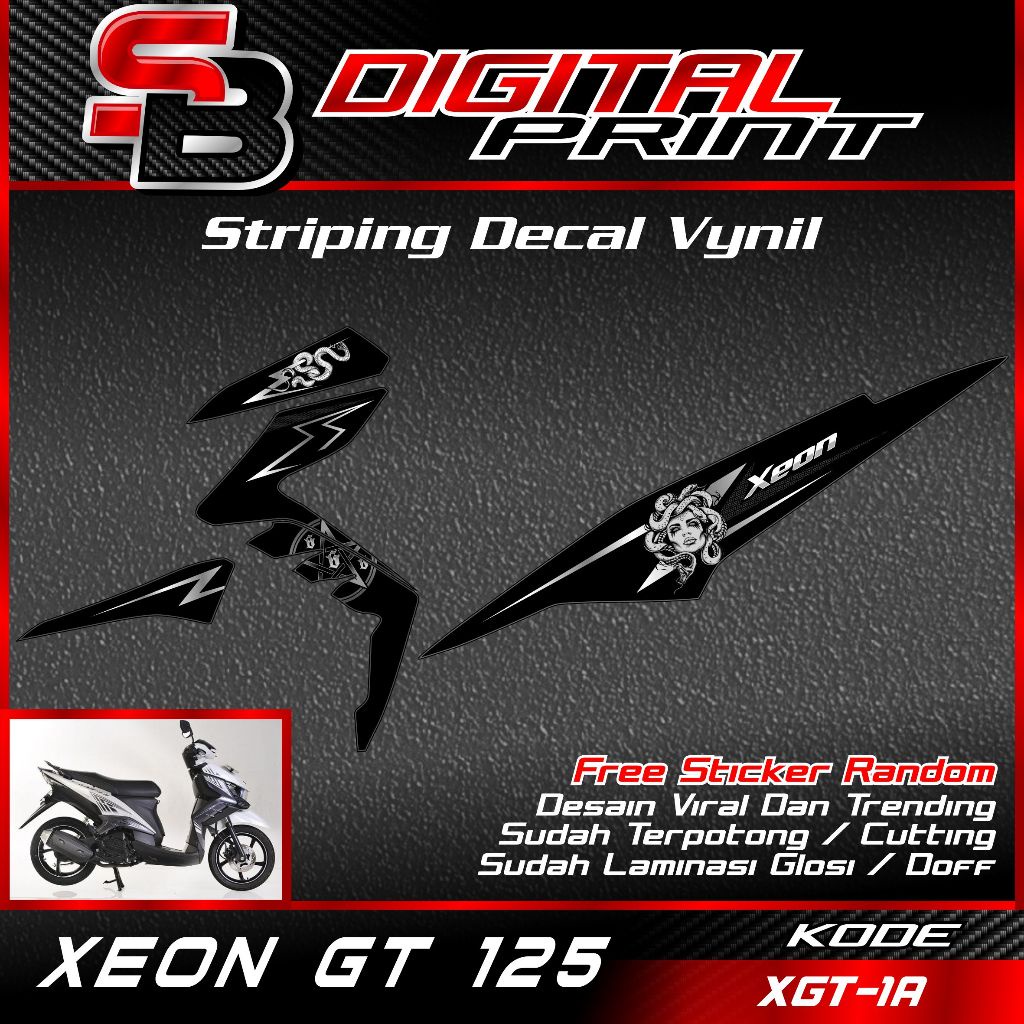 striping medusa xeon gt - striping decal xeon gt motif medusa striping medusa xeon gt - striping