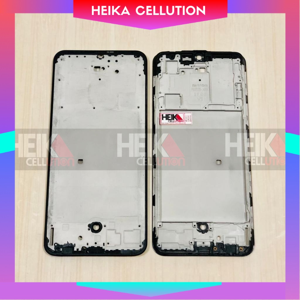 Frame lcd tulang vivo v20 se black
