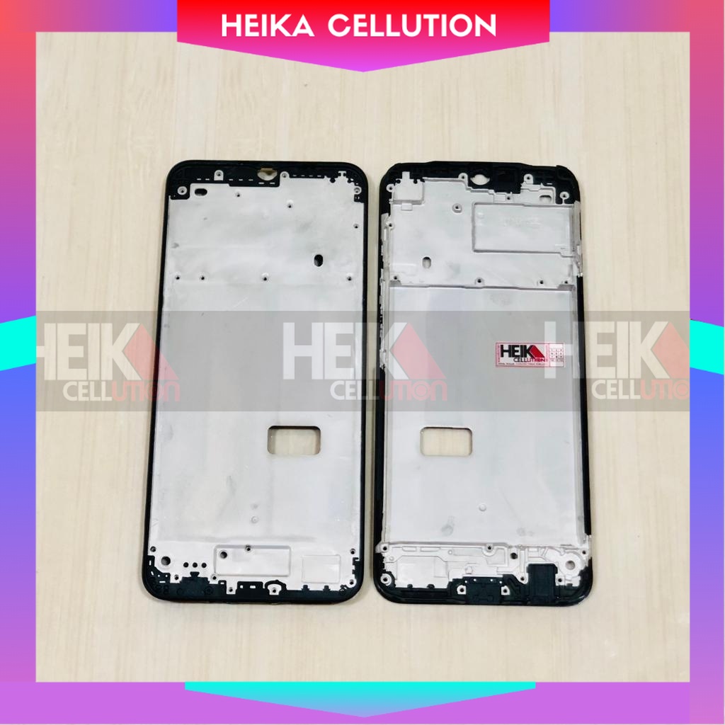 Frame lcd tulang realme c15 mediatek c12 c15 qualcomm