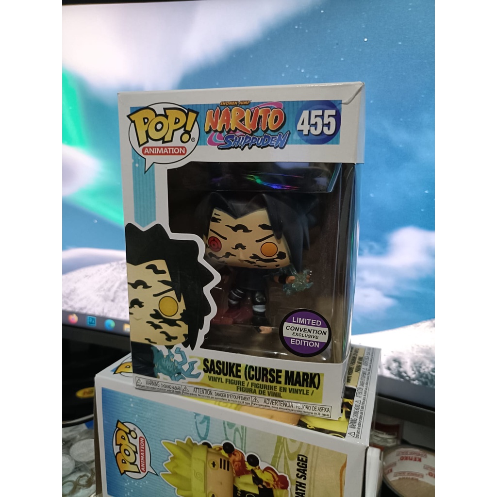 FUNKO POP Naruto-Sasuke Uchiha 455