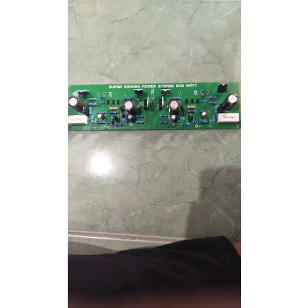 Driver safari 400 Watt stereo tempo dulu