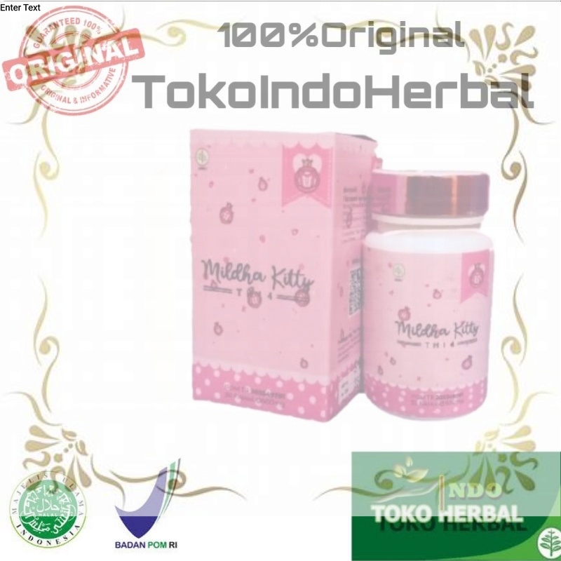 PIL PELANGSING MILDHA KITTY ORIGINAL 30PCS MIDLHAKITTY ORIGINAL SUPLEMEN