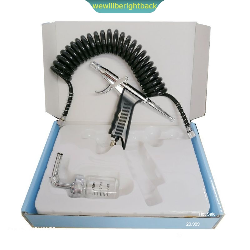 oxygen spray gun oxy spray gun original sparepart hyda peel jet peel omega spray gagang oxy spray fa