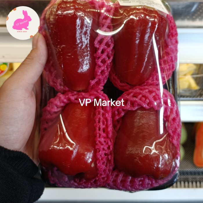 

Jambu Air King Bangkok Super | jambu Air Merah Manis 500 grm